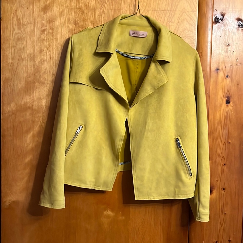 Gold Philosophy Jacket